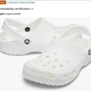 CROCS UNISEX  Classic White